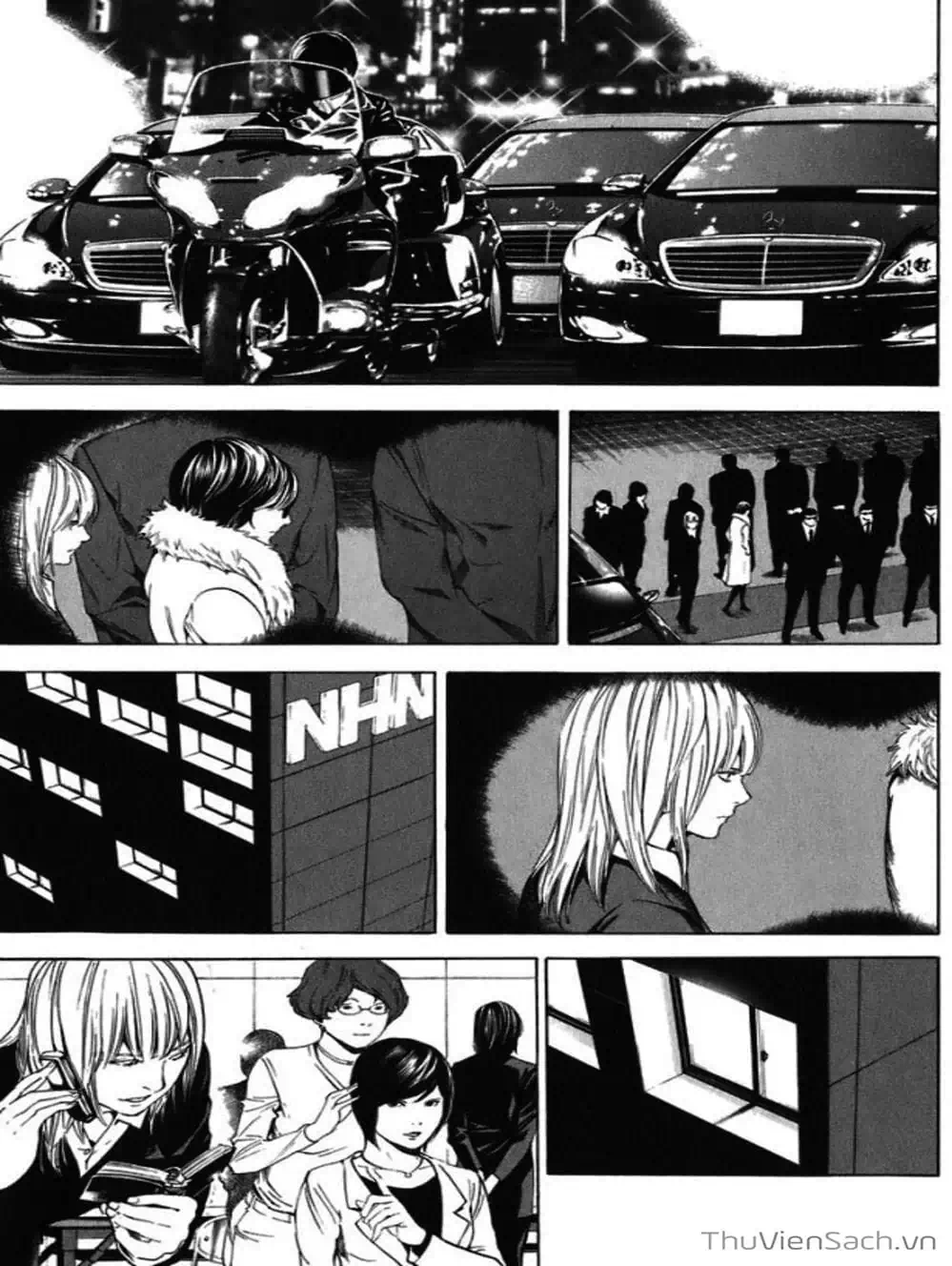 Truyện Tranh Cuốn Sổ Thiên Mệnh - Death Note trang 3