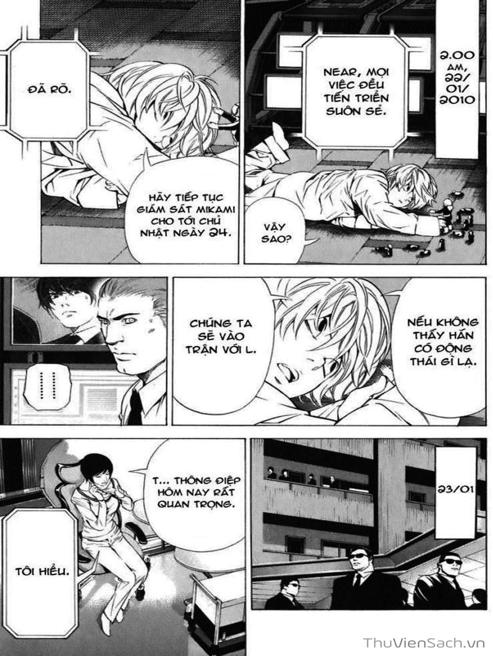 Truyện Tranh Cuốn Sổ Thiên Mệnh - Death Note trang 3