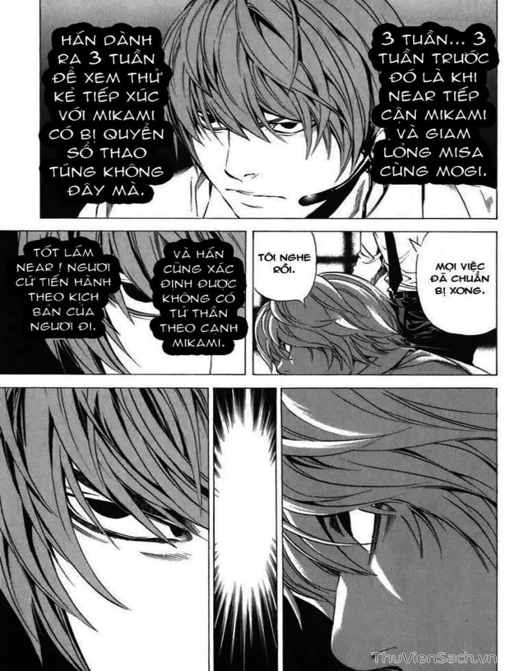 Truyện Tranh Cuốn Sổ Thiên Mệnh - Death Note trang 3