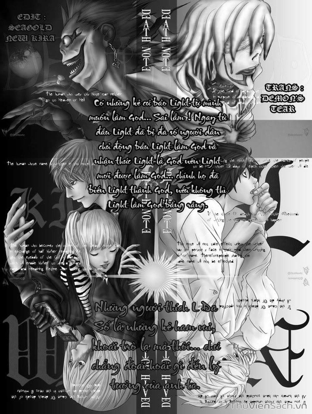 Truyện Tranh Cuốn Sổ Thiên Mệnh - Death Note trang 2154