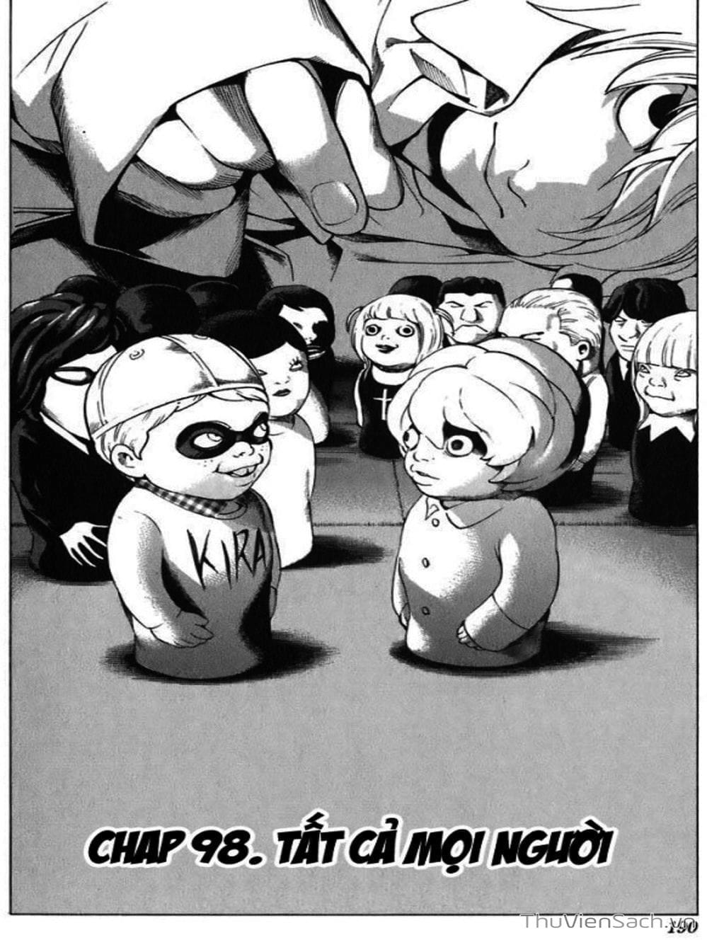 Truyện Tranh Cuốn Sổ Thiên Mệnh - Death Note trang 3