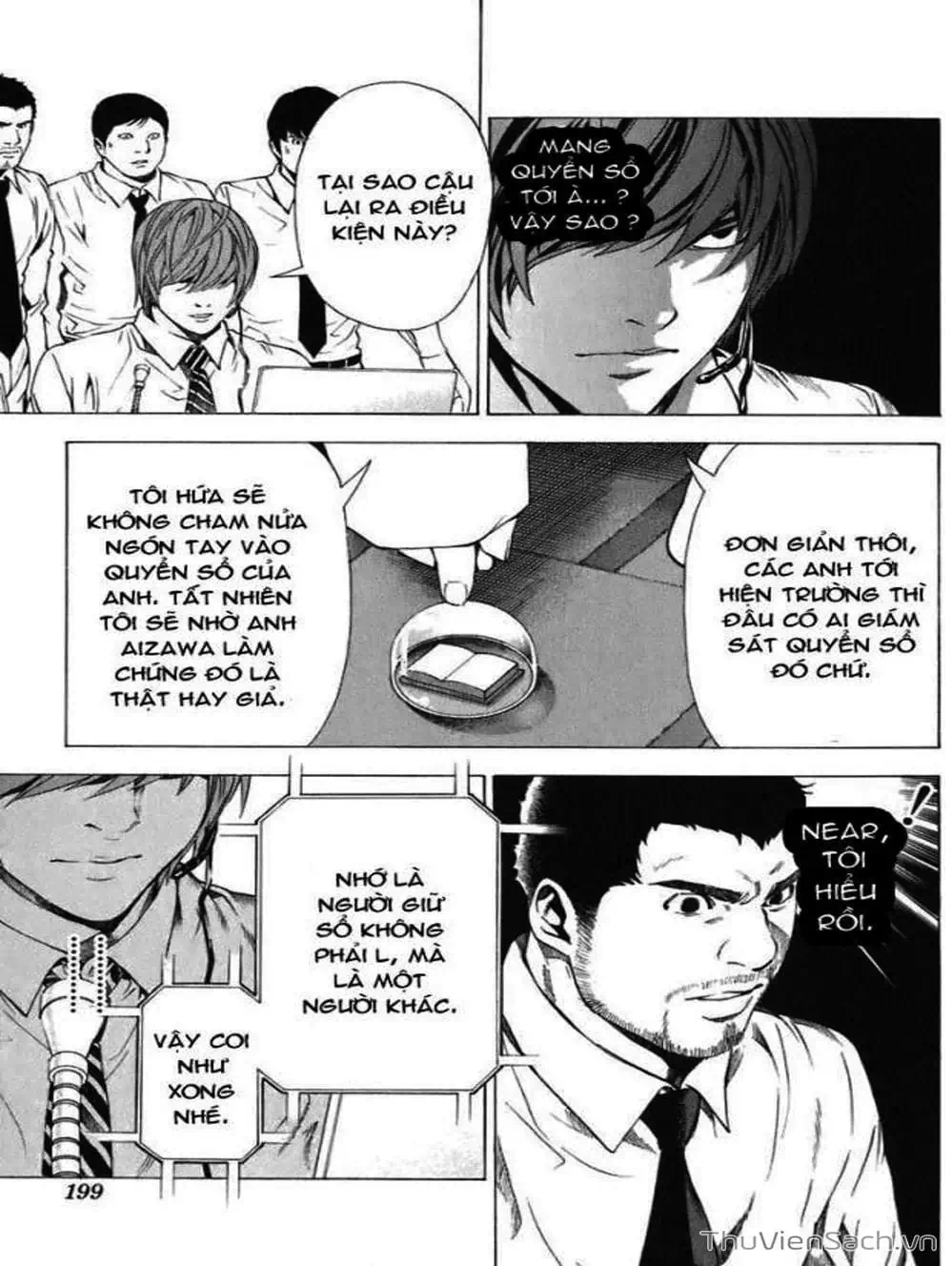 Truyện Tranh Cuốn Sổ Thiên Mệnh - Death Note trang 3