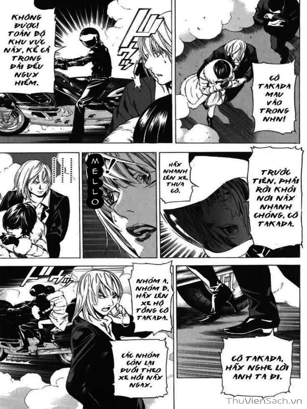 Truyện Tranh Cuốn Sổ Thiên Mệnh - Death Note trang 3