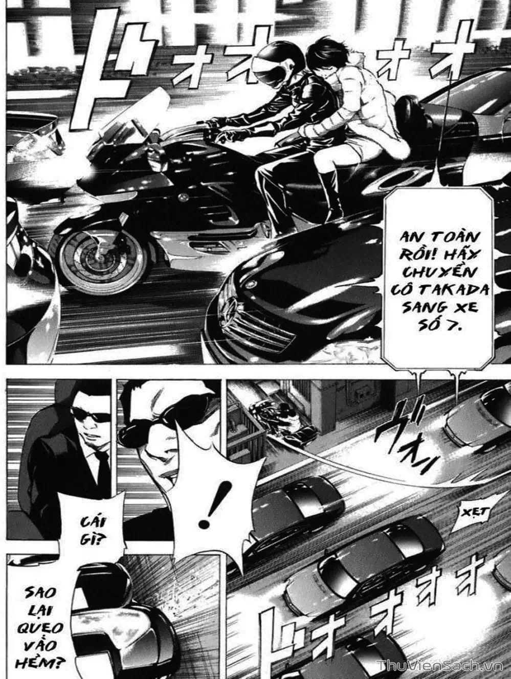 Truyện Tranh Cuốn Sổ Thiên Mệnh - Death Note trang 3