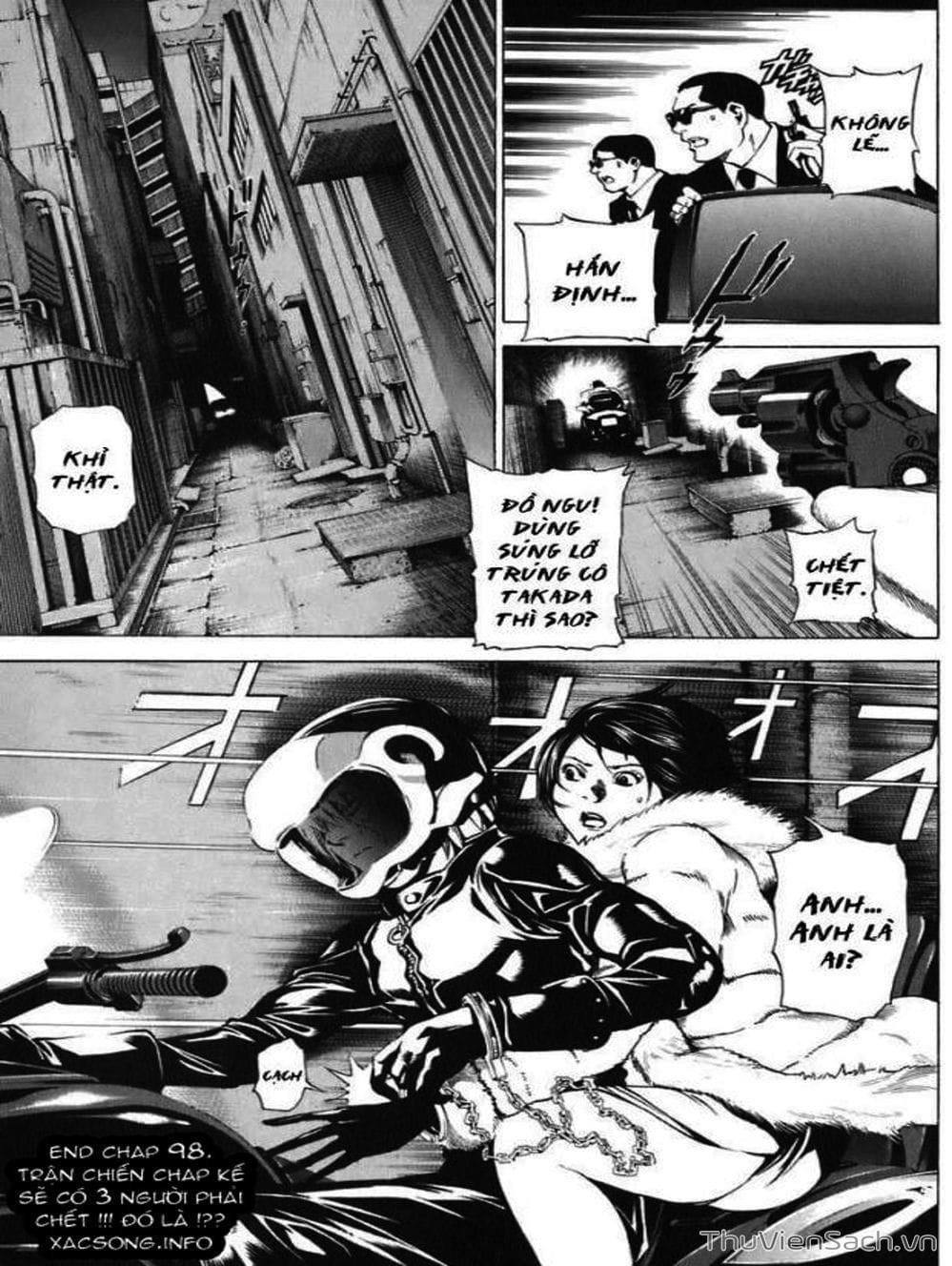 Truyện Tranh Cuốn Sổ Thiên Mệnh - Death Note trang 3