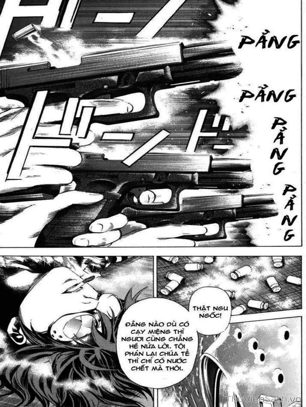 Truyện Tranh Cuốn Sổ Thiên Mệnh - Death Note trang 3