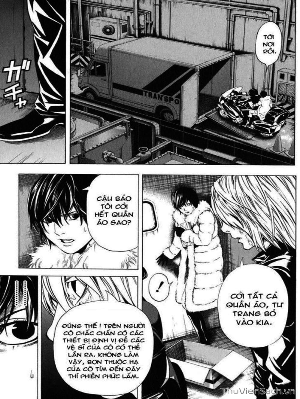 Truyện Tranh Cuốn Sổ Thiên Mệnh - Death Note trang 3