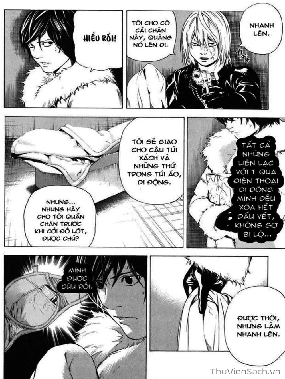 Truyện Tranh Cuốn Sổ Thiên Mệnh - Death Note trang 3