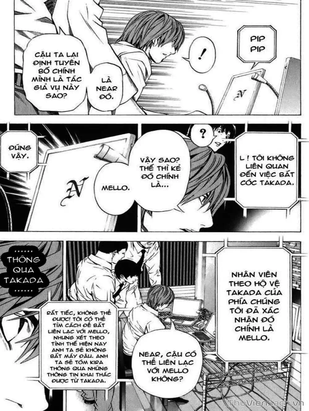 Truyện Tranh Cuốn Sổ Thiên Mệnh - Death Note trang 3