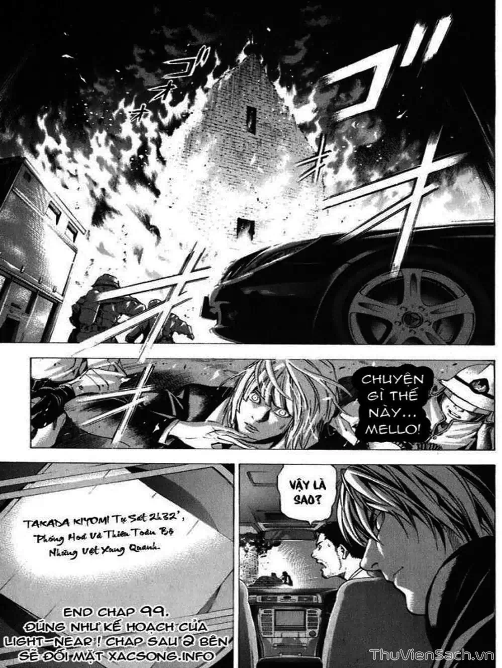 Truyện Tranh Cuốn Sổ Thiên Mệnh - Death Note trang 3