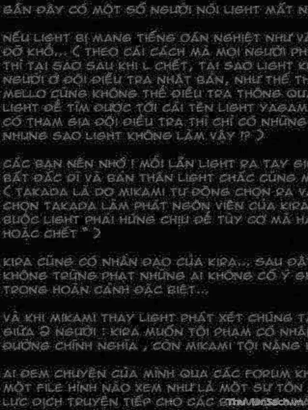 Truyện Tranh Cuốn Sổ Thiên Mệnh - Death Note trang 3