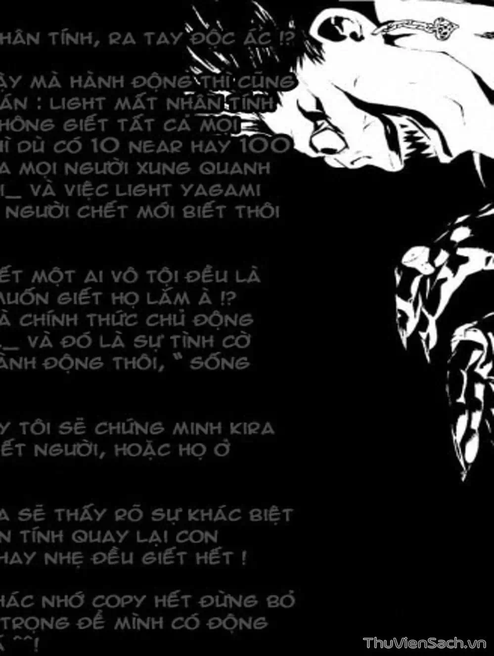 Truyện Tranh Cuốn Sổ Thiên Mệnh - Death Note trang 3