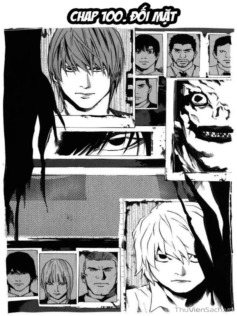 Truyện Tranh Cuốn Sổ Thiên Mệnh - Death Note trang 3