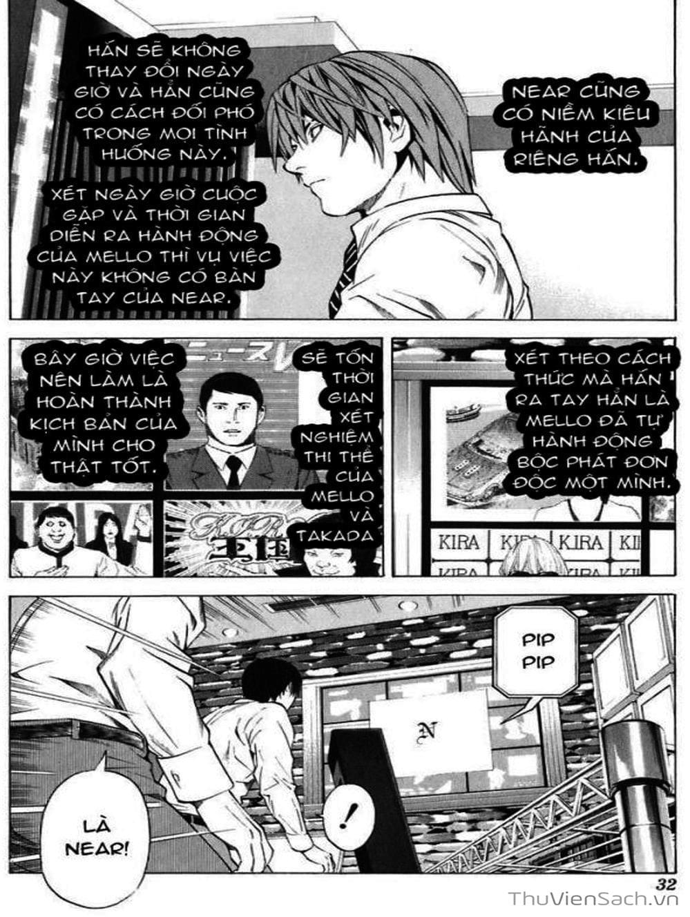 Truyện Tranh Cuốn Sổ Thiên Mệnh - Death Note trang 3