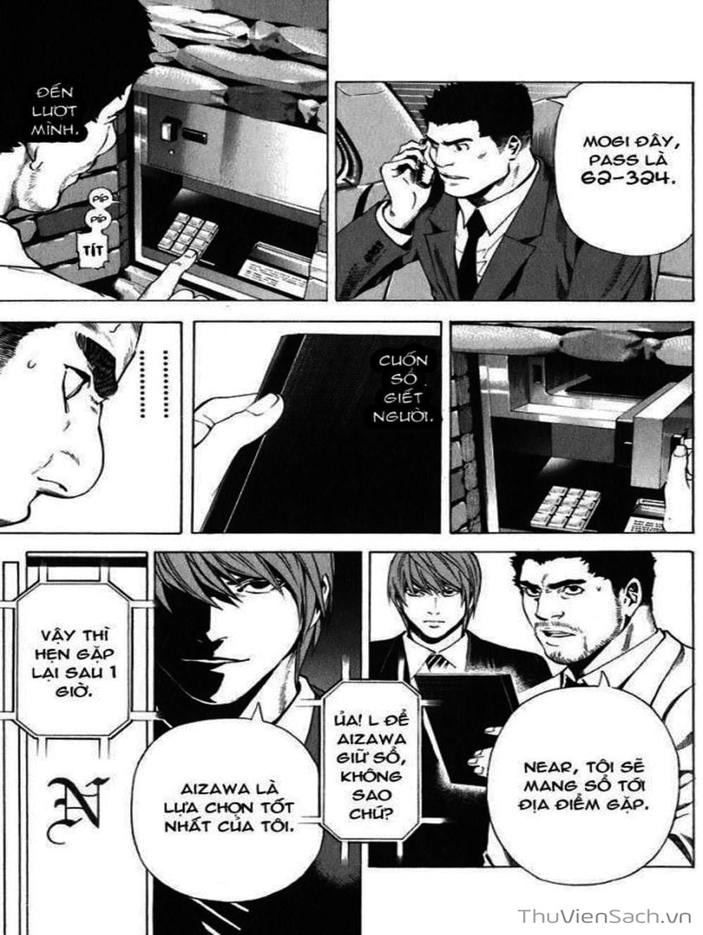 Truyện Tranh Cuốn Sổ Thiên Mệnh - Death Note trang 3