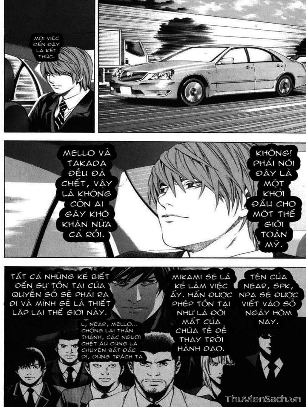 Truyện Tranh Cuốn Sổ Thiên Mệnh - Death Note trang 3