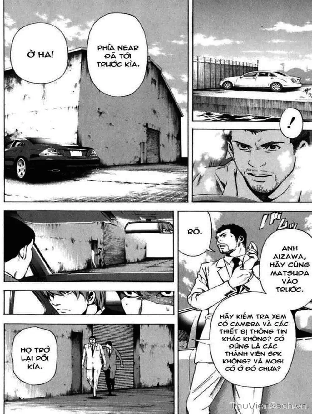 Truyện Tranh Cuốn Sổ Thiên Mệnh - Death Note trang 3