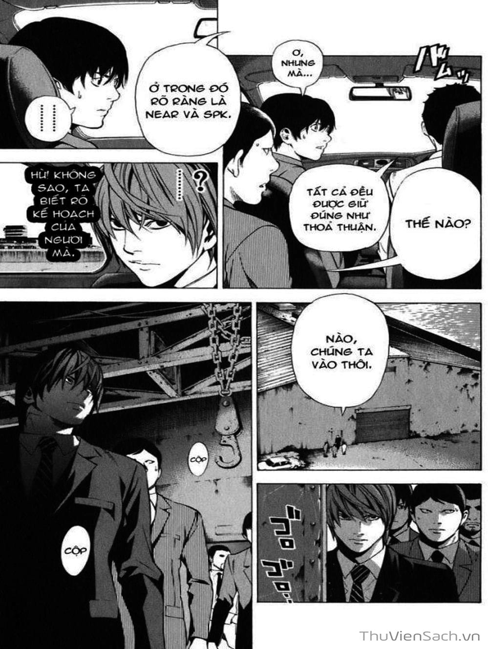 Truyện Tranh Cuốn Sổ Thiên Mệnh - Death Note trang 3
