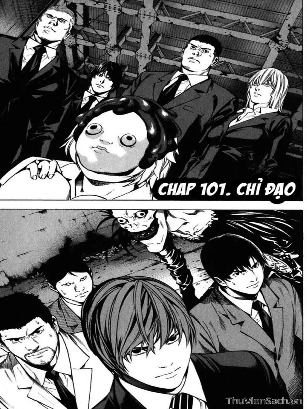 Truyện Tranh Cuốn Sổ Thiên Mệnh - Death Note trang 3