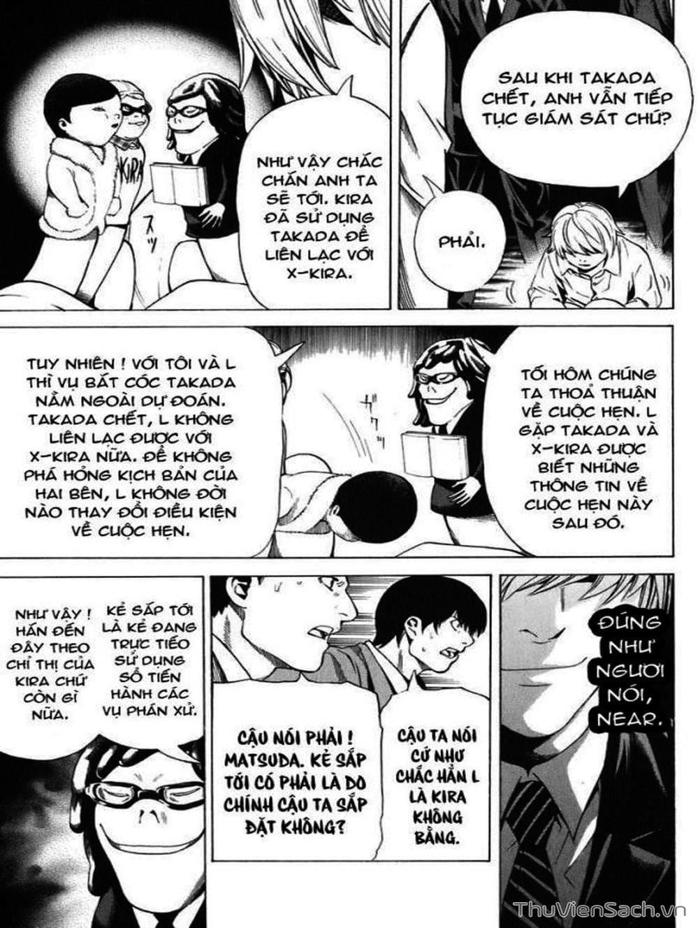 Truyện Tranh Cuốn Sổ Thiên Mệnh - Death Note trang 3