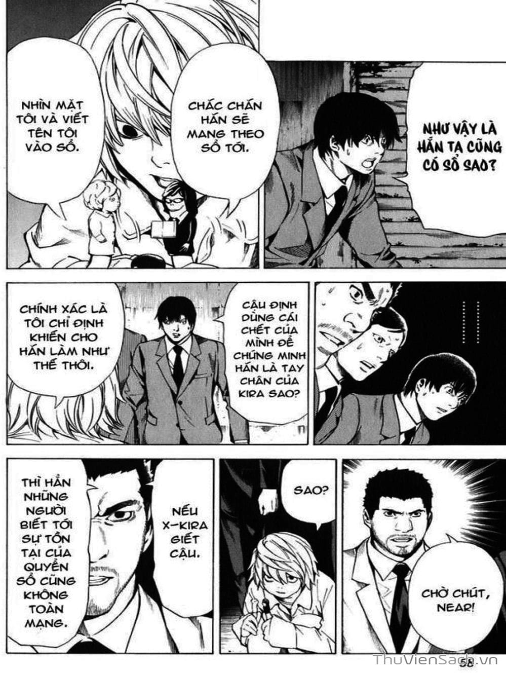 Truyện Tranh Cuốn Sổ Thiên Mệnh - Death Note trang 3