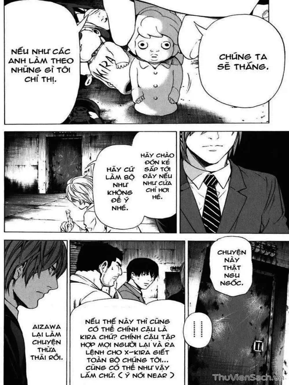 Truyện Tranh Cuốn Sổ Thiên Mệnh - Death Note trang 3
