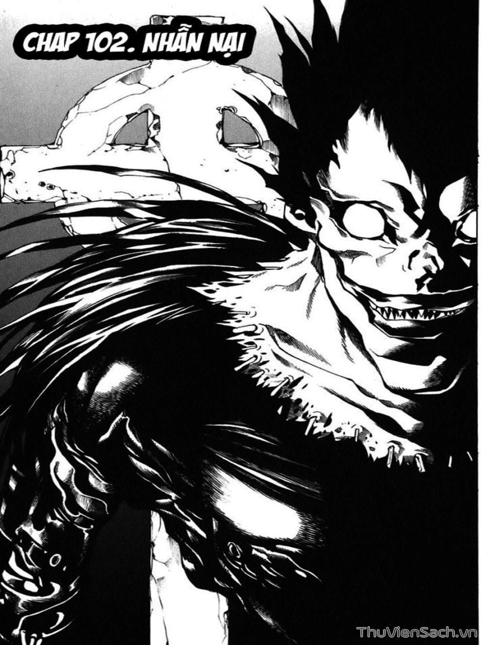 Truyện Tranh Cuốn Sổ Thiên Mệnh - Death Note trang 2241