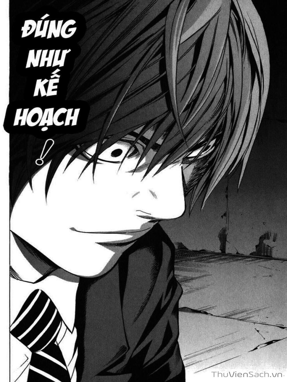 Truyện Tranh Cuốn Sổ Thiên Mệnh - Death Note trang 3
