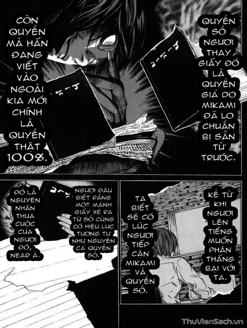 Truyện Tranh Cuốn Sổ Thiên Mệnh - Death Note trang 3