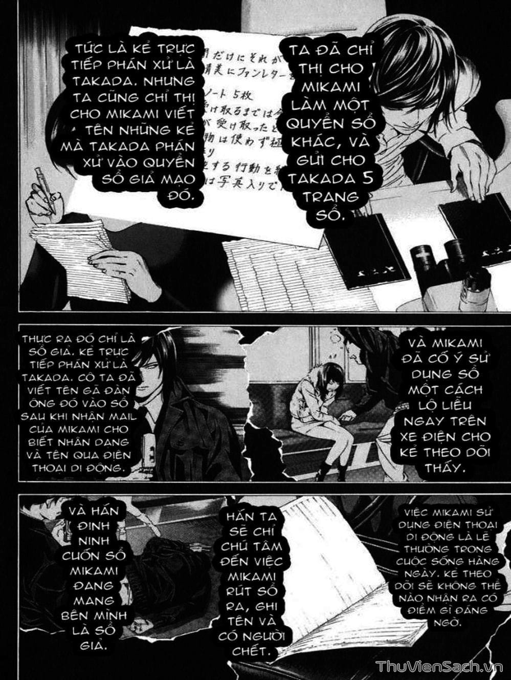 Truyện Tranh Cuốn Sổ Thiên Mệnh - Death Note trang 3