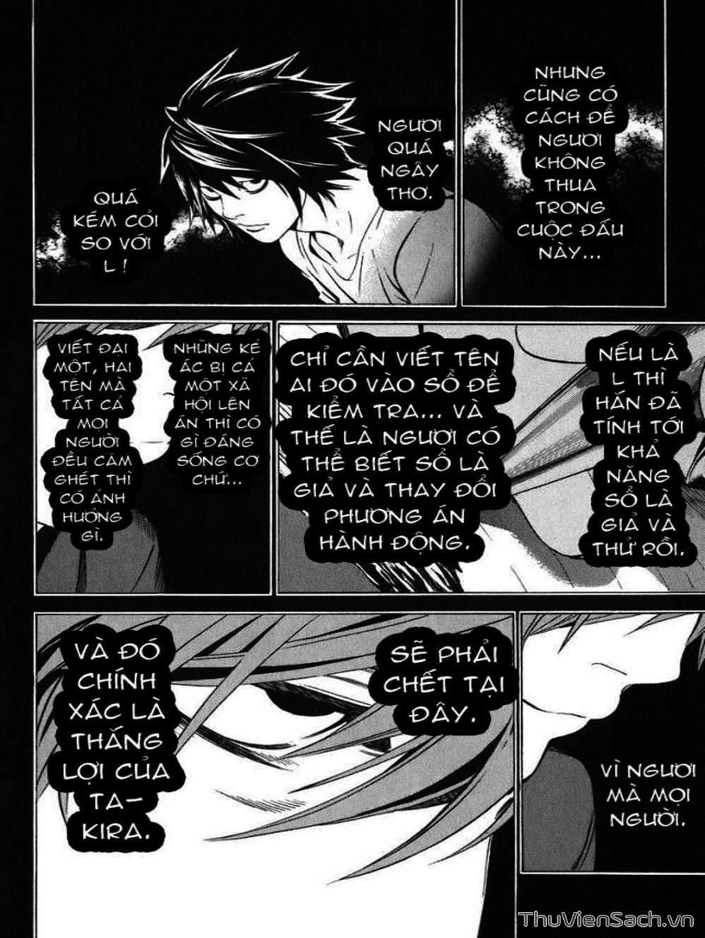 Truyện Tranh Cuốn Sổ Thiên Mệnh - Death Note trang 2252