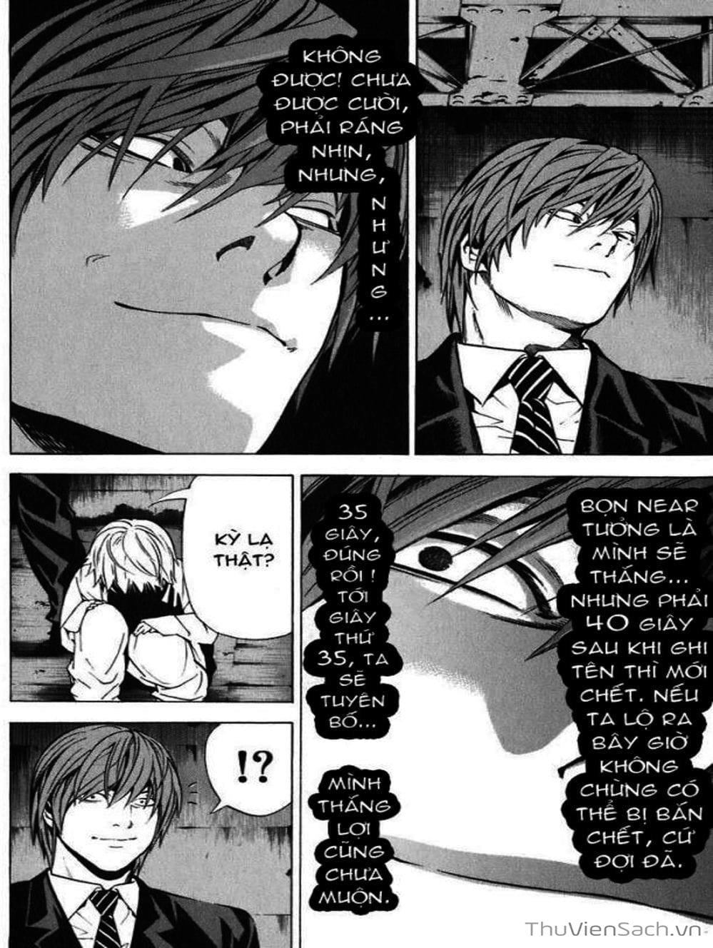 Truyện Tranh Cuốn Sổ Thiên Mệnh - Death Note trang 3