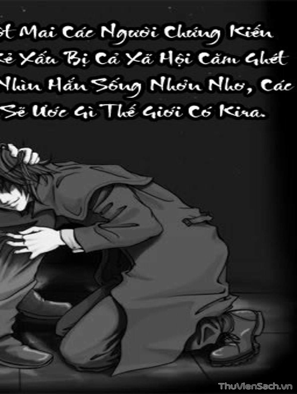 Truyện Tranh Cuốn Sổ Thiên Mệnh - Death Note trang 2259