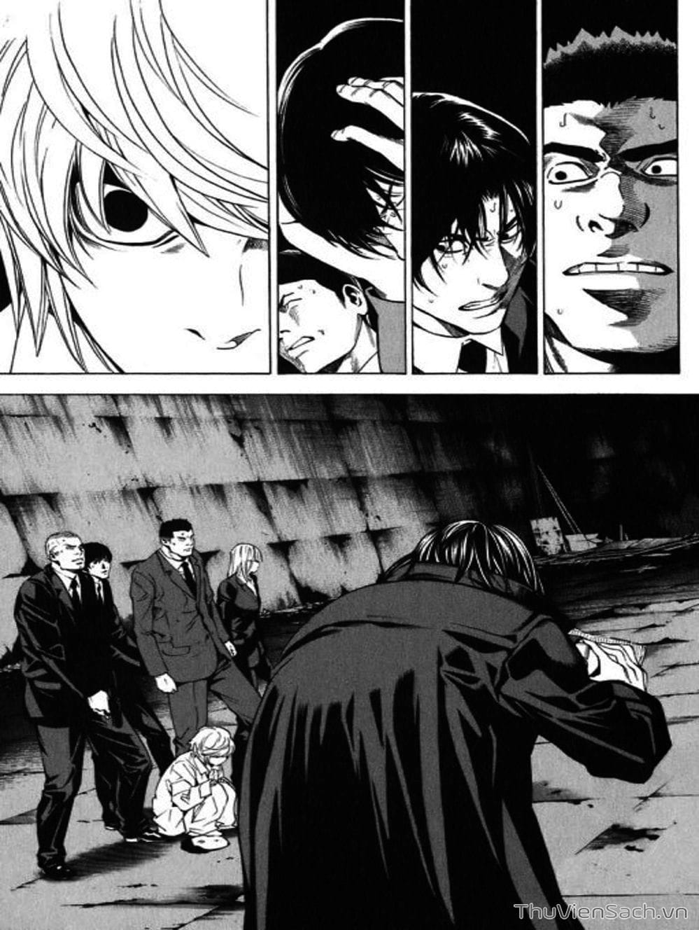 Truyện Tranh Cuốn Sổ Thiên Mệnh - Death Note trang 3