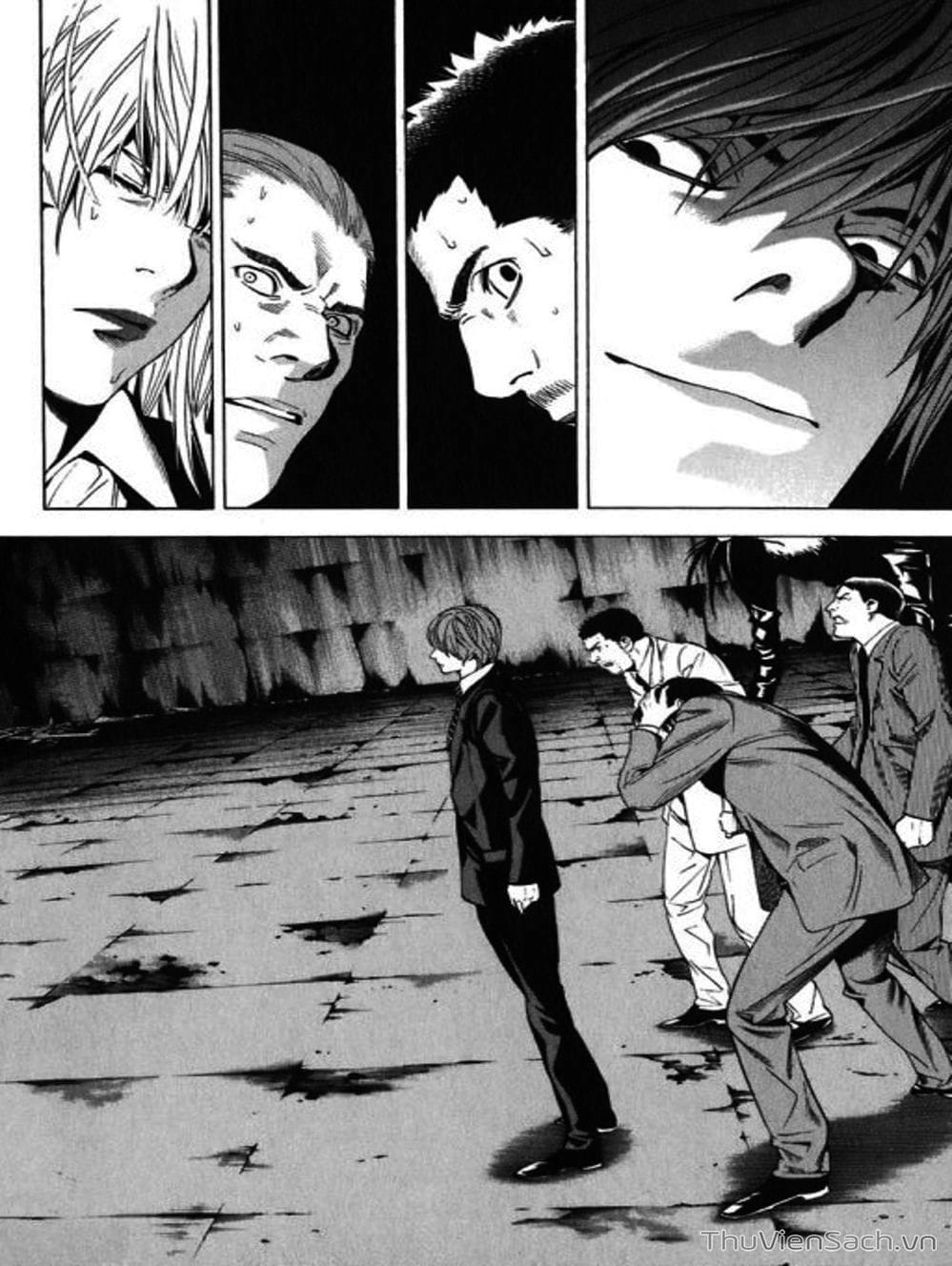 Truyện Tranh Cuốn Sổ Thiên Mệnh - Death Note trang 3