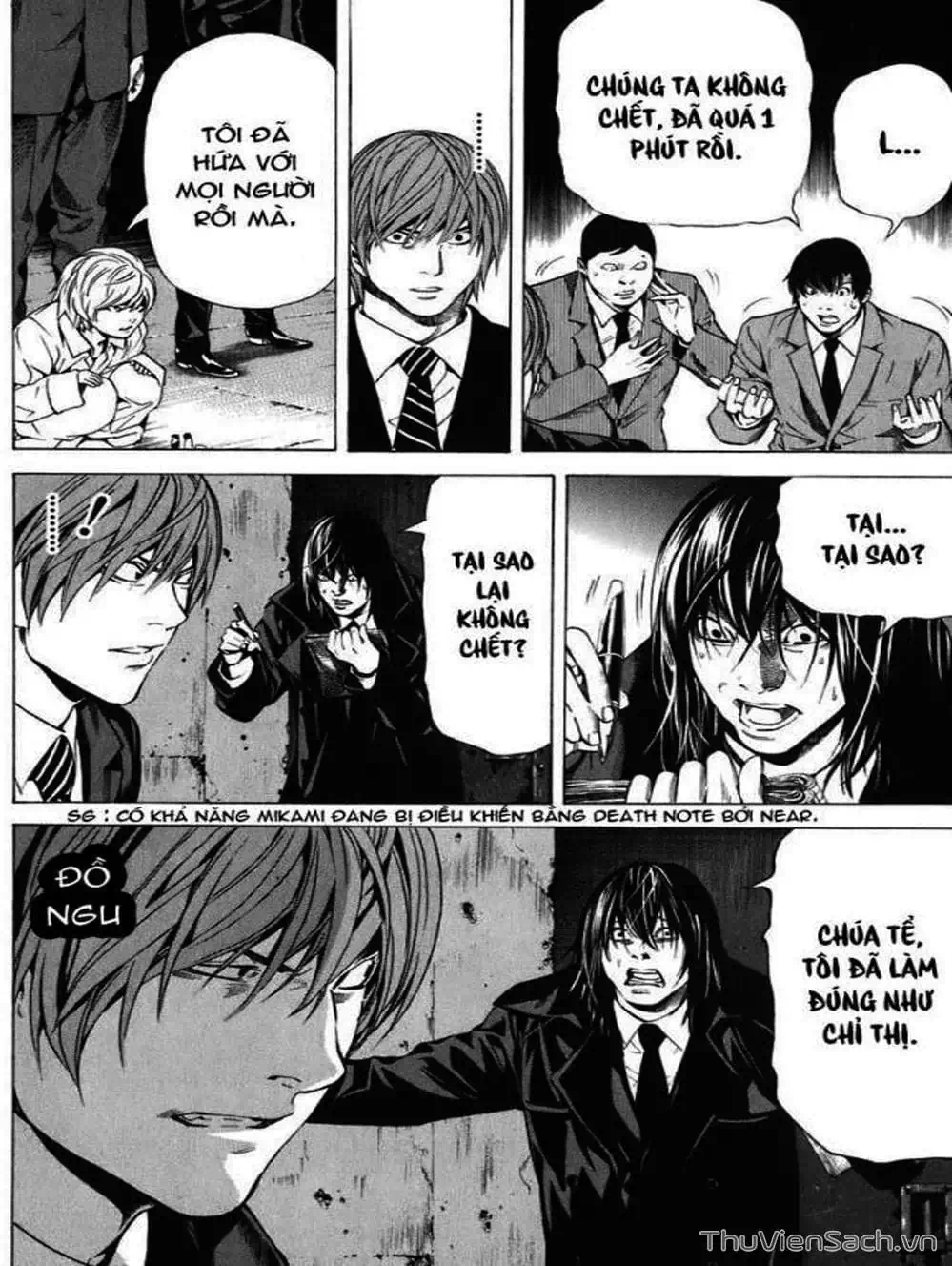 Truyện Tranh Cuốn Sổ Thiên Mệnh - Death Note trang 3