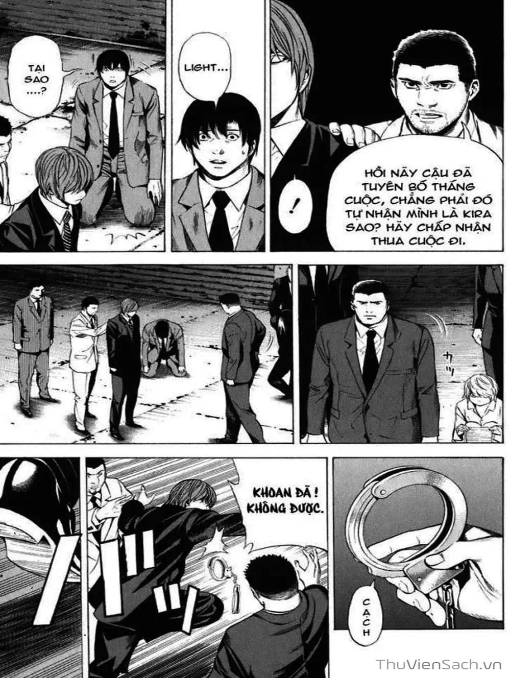Truyện Tranh Cuốn Sổ Thiên Mệnh - Death Note trang 3