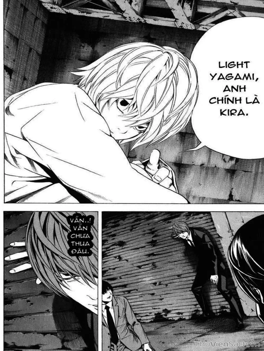 Truyện Tranh Cuốn Sổ Thiên Mệnh - Death Note trang 3