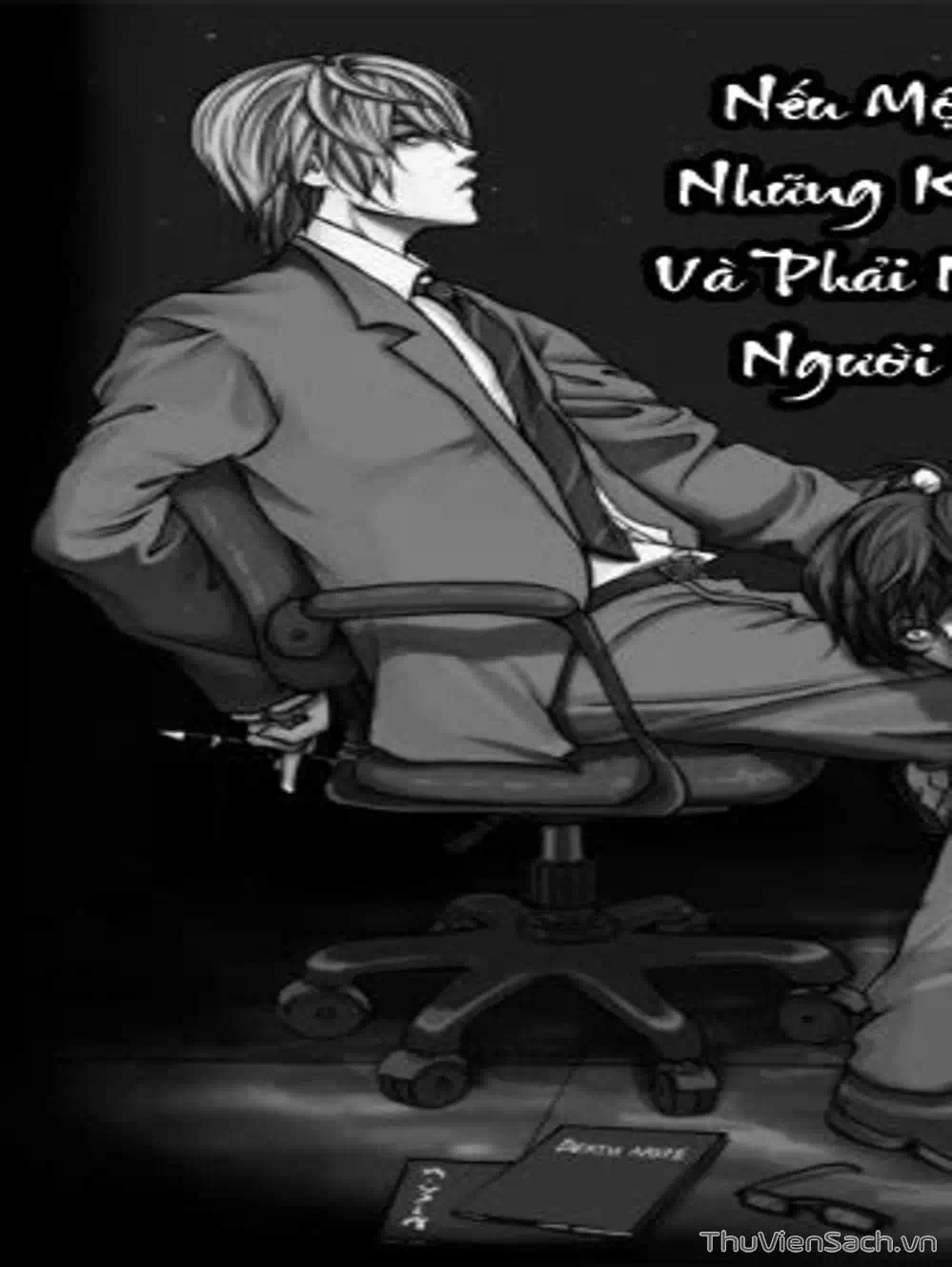 Truyện Tranh Cuốn Sổ Thiên Mệnh - Death Note trang 3