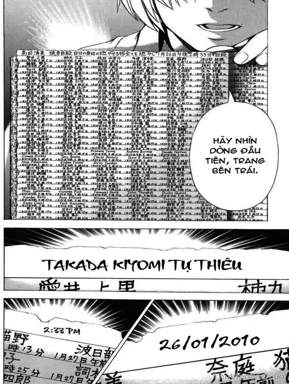 Truyện Tranh Cuốn Sổ Thiên Mệnh - Death Note trang 3