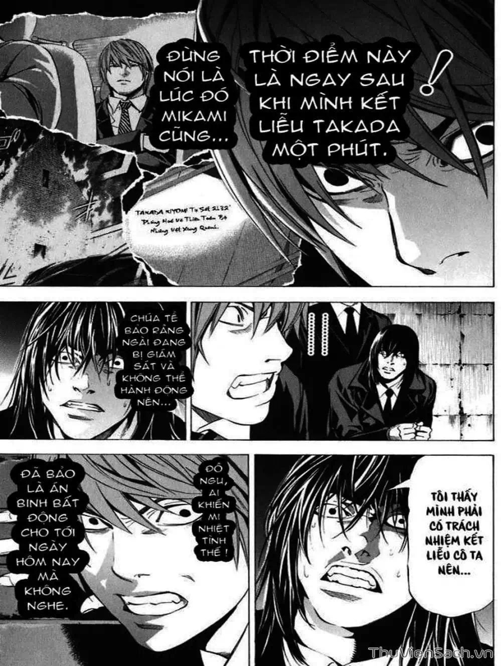 Truyện Tranh Cuốn Sổ Thiên Mệnh - Death Note trang 3