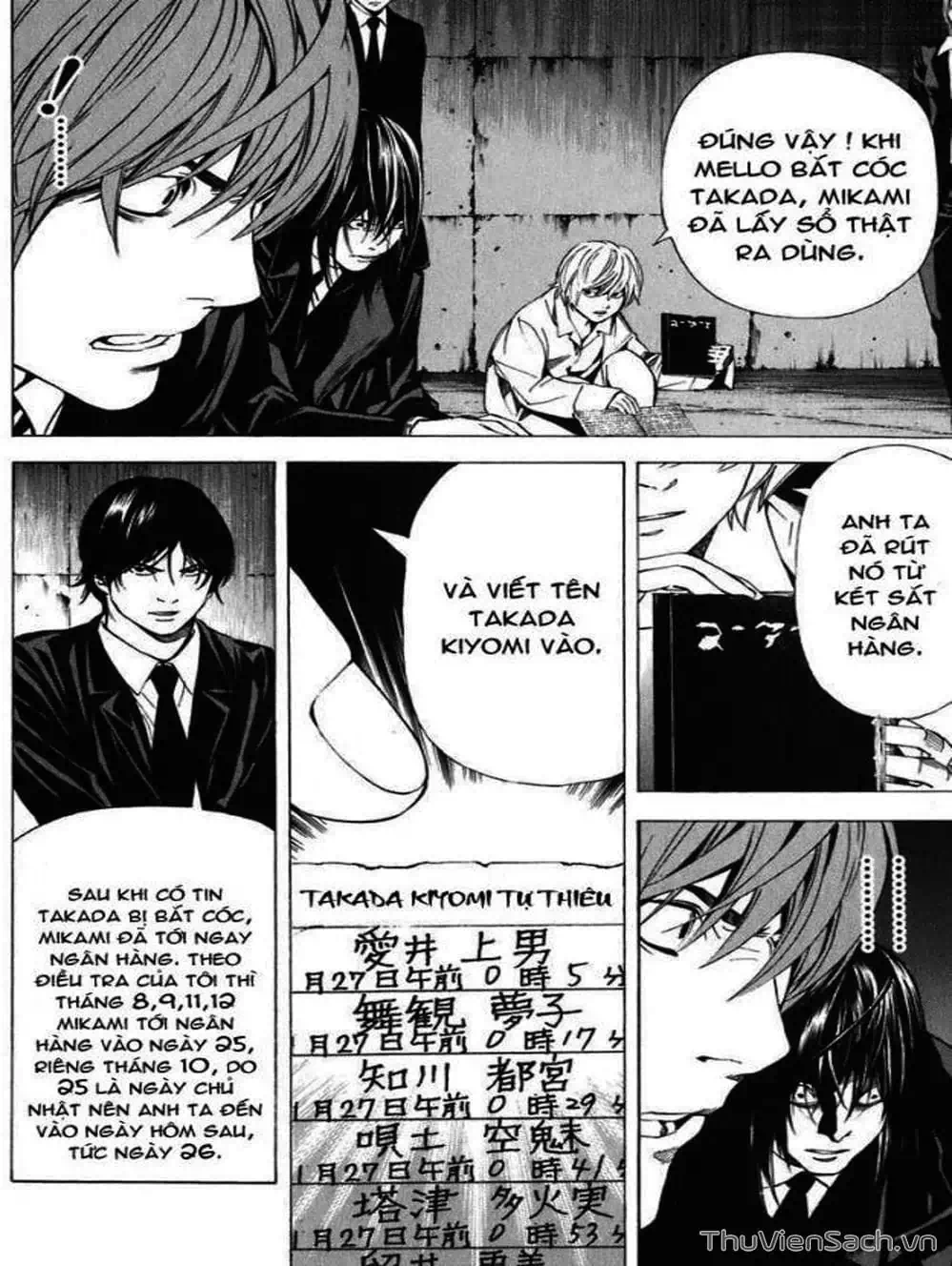 Truyện Tranh Cuốn Sổ Thiên Mệnh - Death Note trang 3