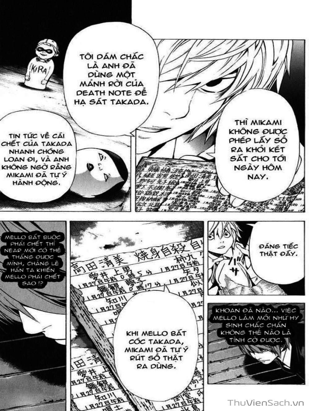 Truyện Tranh Cuốn Sổ Thiên Mệnh - Death Note trang 3