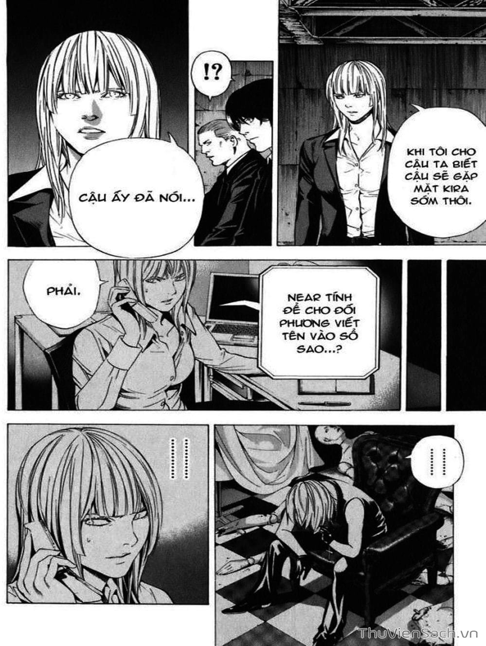 Truyện Tranh Cuốn Sổ Thiên Mệnh - Death Note trang 3