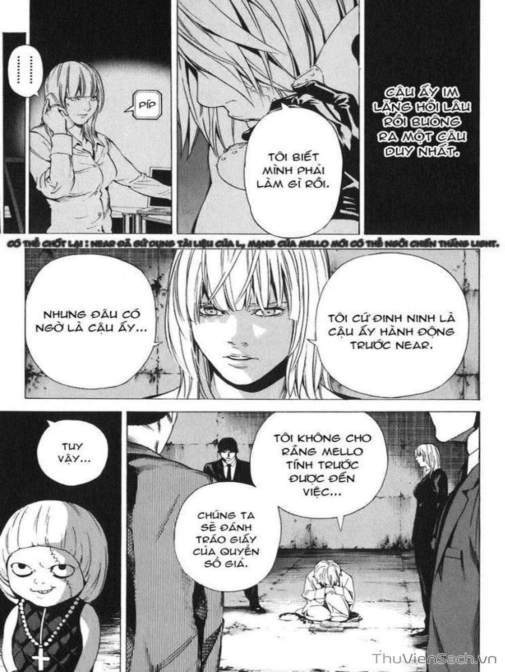 Truyện Tranh Cuốn Sổ Thiên Mệnh - Death Note trang 3
