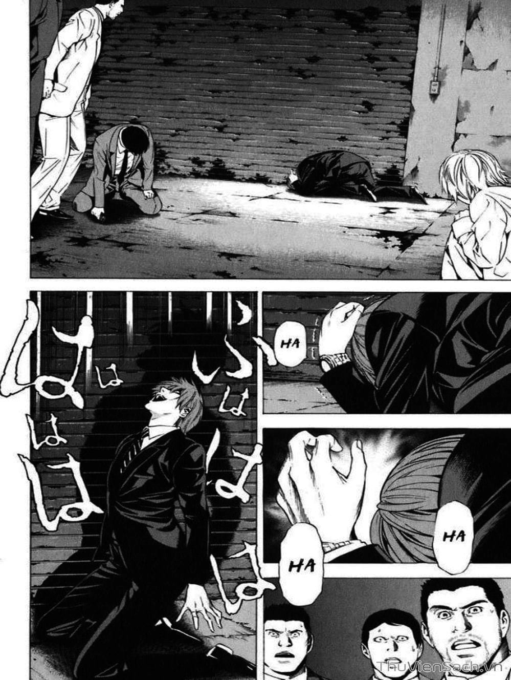 Truyện Tranh Cuốn Sổ Thiên Mệnh - Death Note trang 3