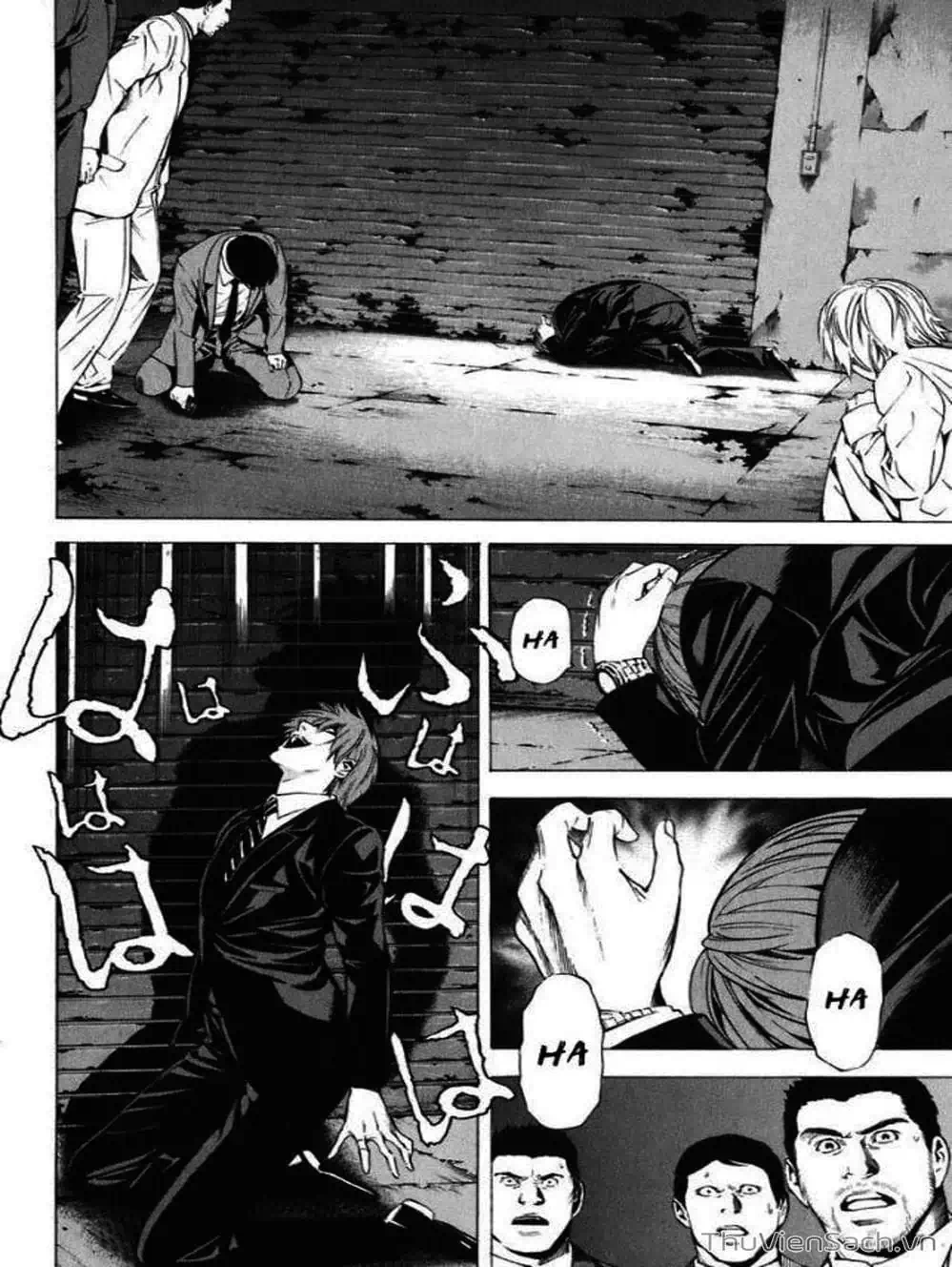 Truyện Tranh Cuốn Sổ Thiên Mệnh - Death Note trang 3