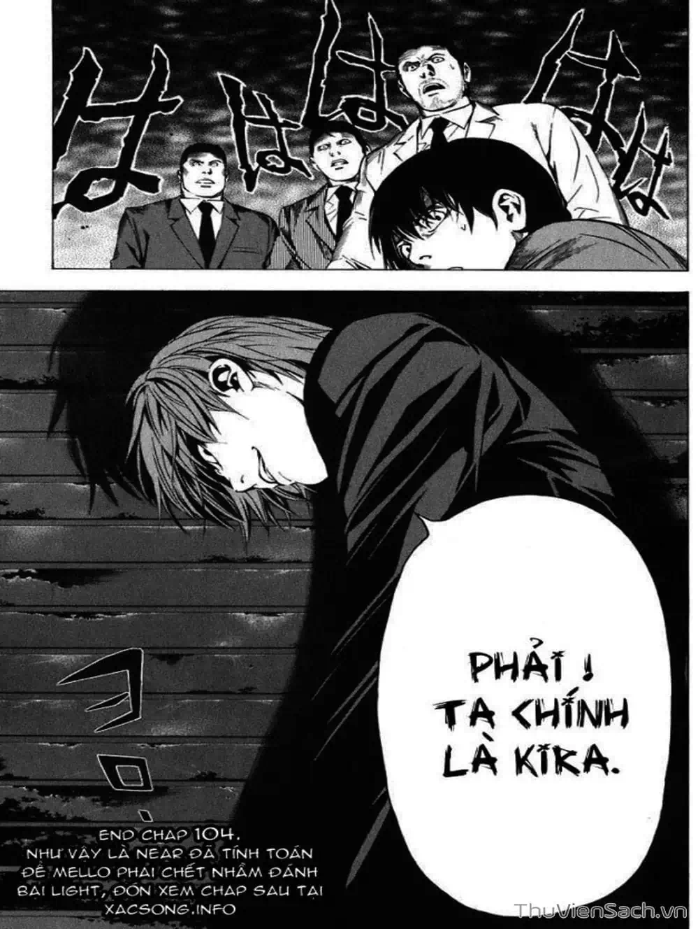 Truyện Tranh Cuốn Sổ Thiên Mệnh - Death Note trang 3