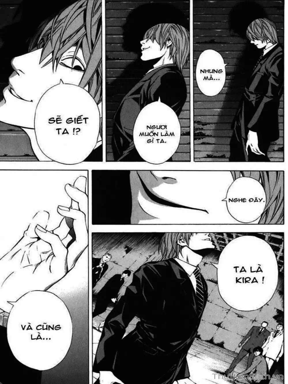Truyện Tranh Cuốn Sổ Thiên Mệnh - Death Note trang 3