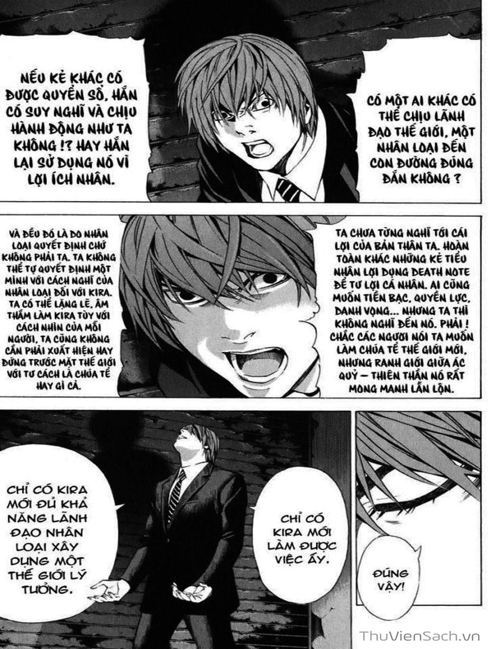 Truyện Tranh Cuốn Sổ Thiên Mệnh - Death Note trang 2310